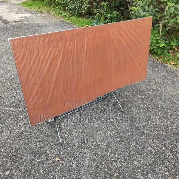 Melamine Foldable Table 4x2ft