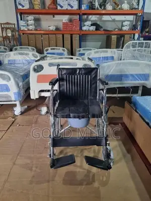 Patient's Commode Wheelchairs