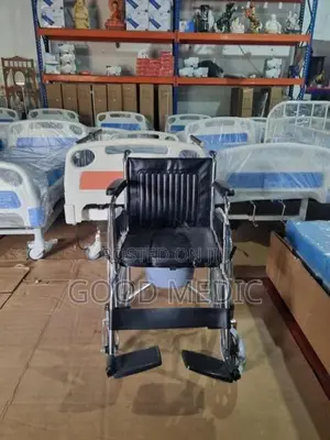 Patient's Commode Wheelchairs