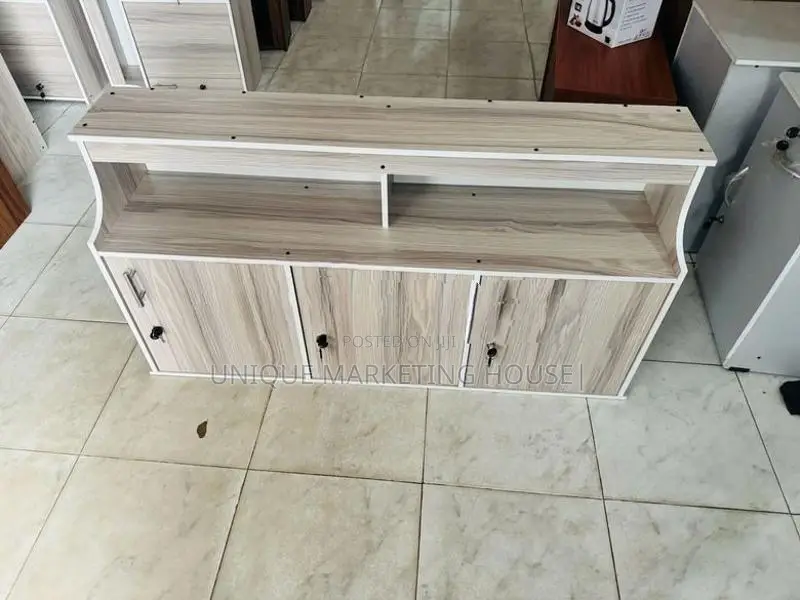 Modern American White 4ft R/made Pantry Cupboards