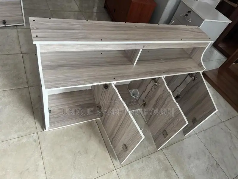 Modern American White 4ft R/made Pantry Cupboards