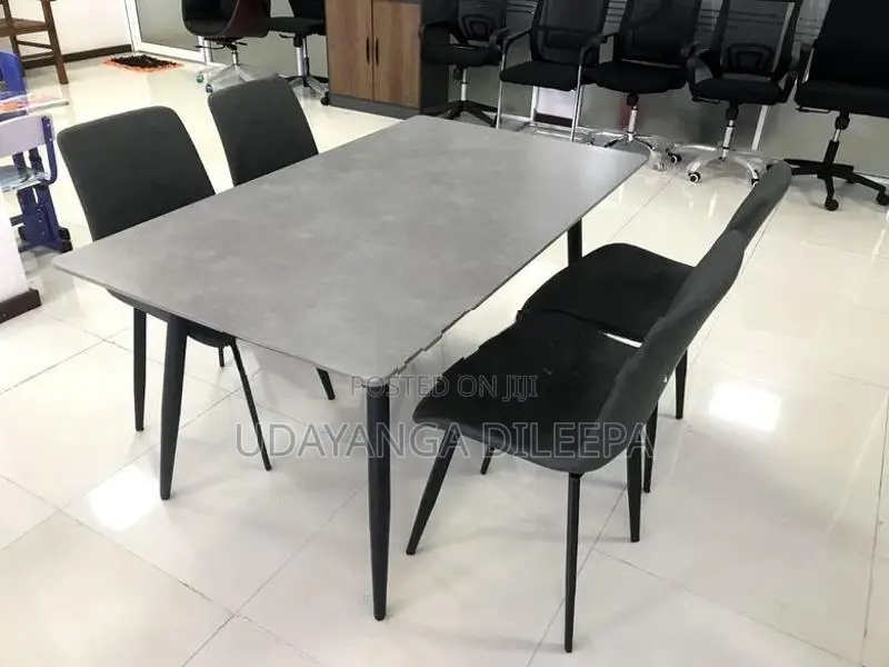 Granite Dining Table With Chairs