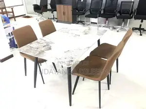 Brand New Granite Dining Table With Chairs
