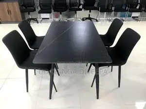 Brand New Granite Dining Table With Chairs