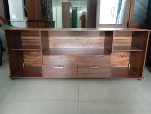 Modern 65” Flat Mid-Drawer Tv Stands