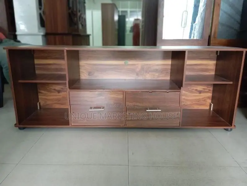 Modern 65” Flat Mid-Drawer Tv Stands