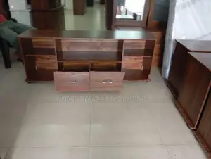 Modern 65” Flat Mid-Drawer Tv Stands