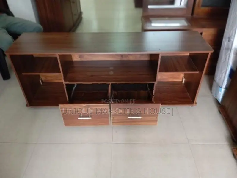 Modern 65” Flat Mid-Drawer Tv Stands
