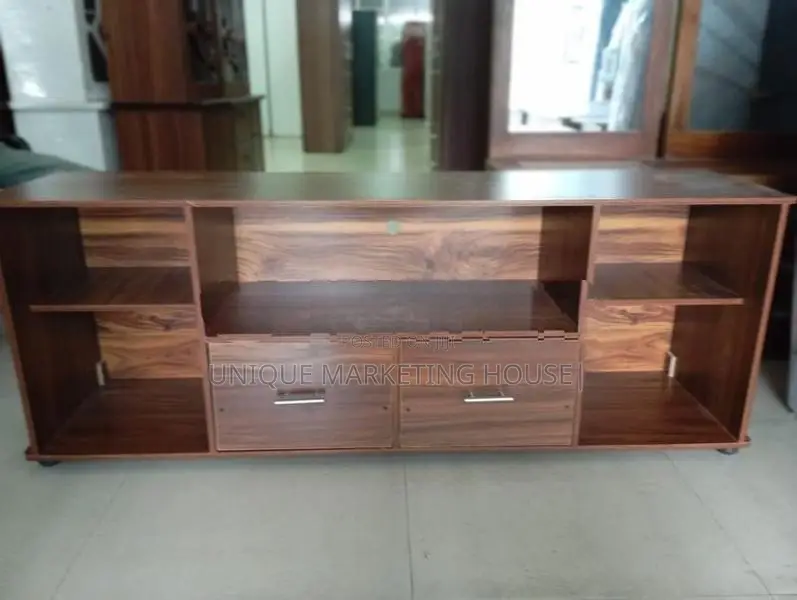 Modern 65” Flat Mid-Drawer Tv Stands
