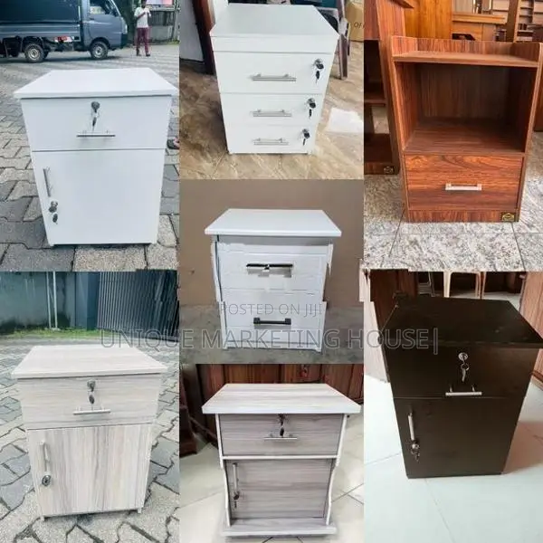 Modern Unique Bedside Cupboards