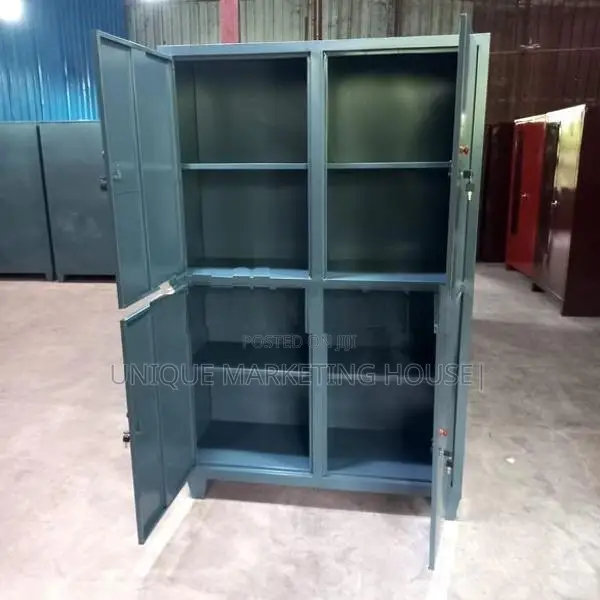New 6x4 Steel Locker Cupboards