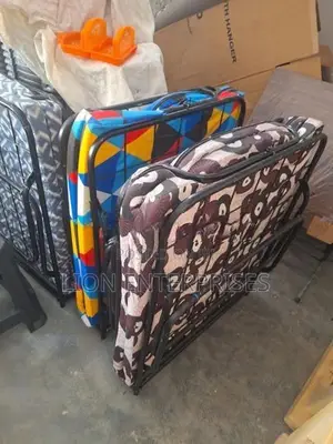Foldable Bed with Mattress