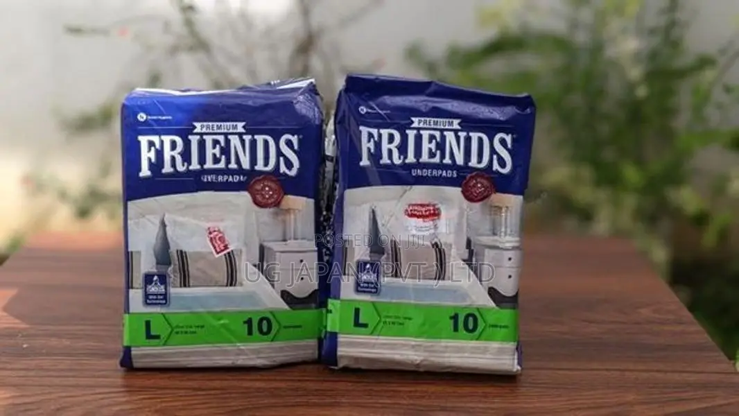 FRIENDS Bed Under pads###