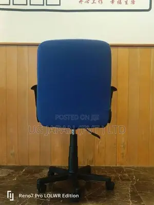 Executive Low Back Office Chair - Imported