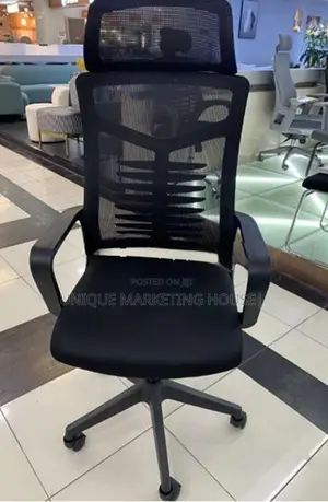 IMPORTED HI-Bk MESH OFFICE CHAIRS