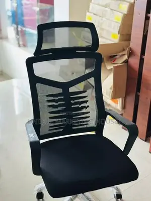 IMPORTED HI-Bk MESH OFFICE CHAIRS