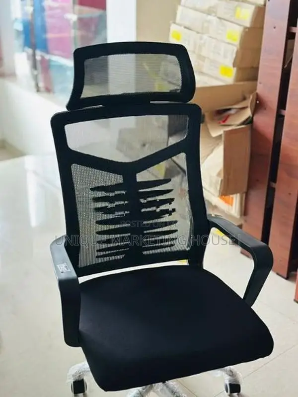 IMPORTED HI-Bk MESH OFFICE CHAIRS