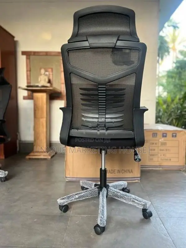 IMPORTED HI-Bk MESH OFFICE CHAIRS