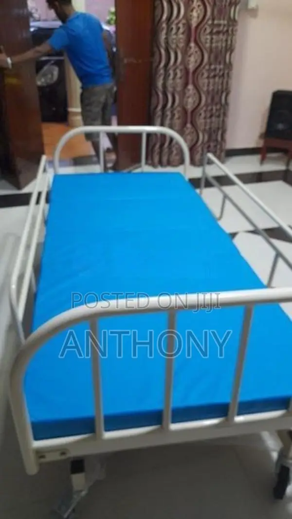 Hospital ICU Patient Bed