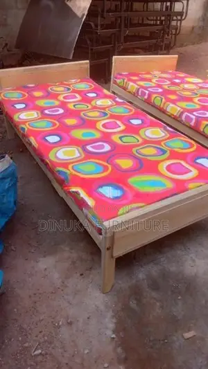 Bed 6ft *3ft with Mattress