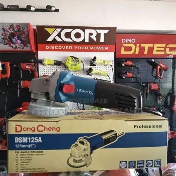Dongcheng 4.5 / 5 Inch Angle Grinder - 850W