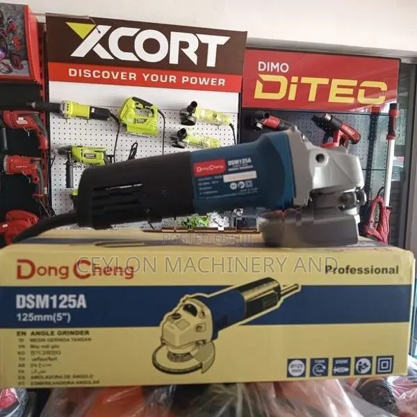 Dongcheng 4.5 / 5 Inch Angle Grinder - 850W