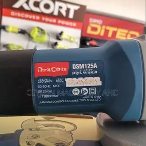 Dongcheng 4.5 / 5 Inch Angle Grinder - 850W