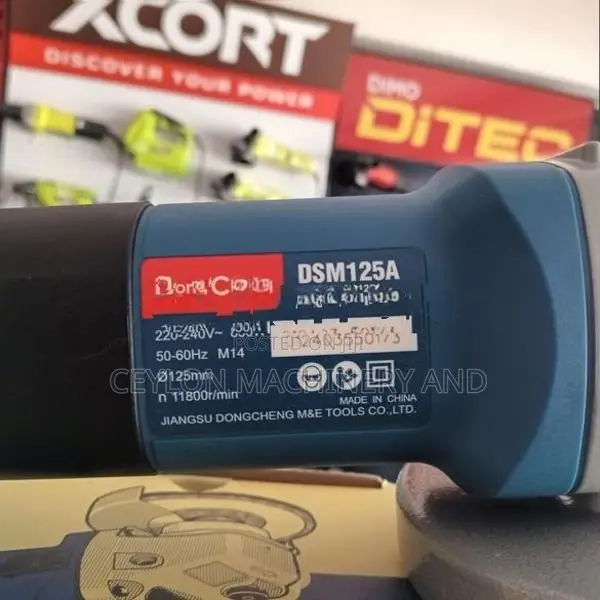 Dongcheng 4.5 / 5 Inch Angle Grinder - 850W