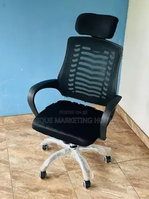 Imported Mesh Zebra Office Chair with H/rest