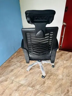 Imported Mesh Zebra Office Chair with H/rest