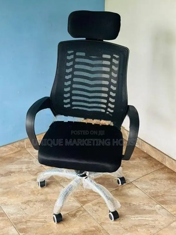 Imported Mesh Zebra Office Chair with H/rest