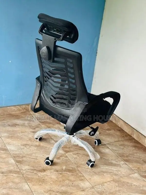 Imported Mesh Zebra Office Chair with H/rest