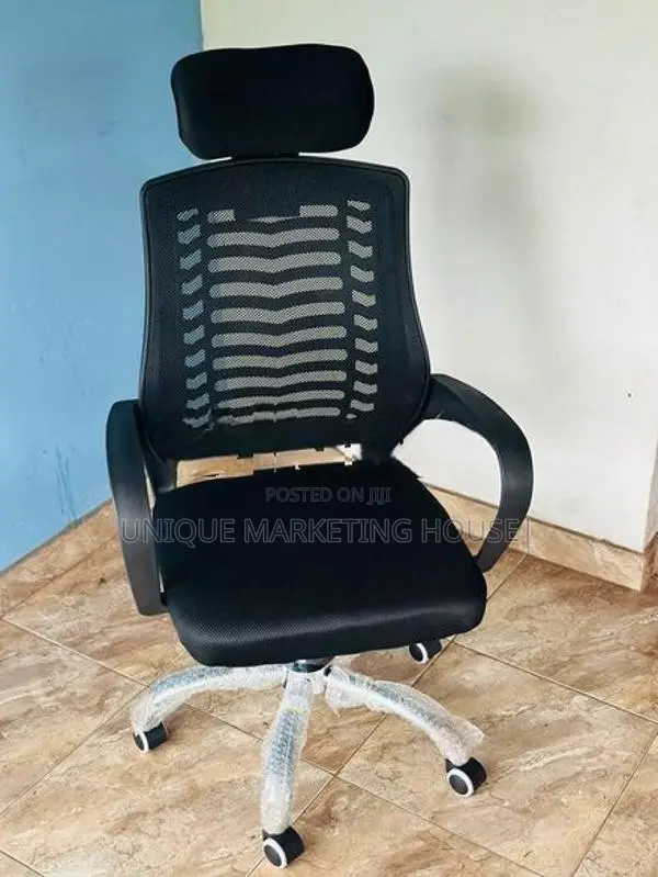 Imported Mesh Zebra Office Chair with H/rest