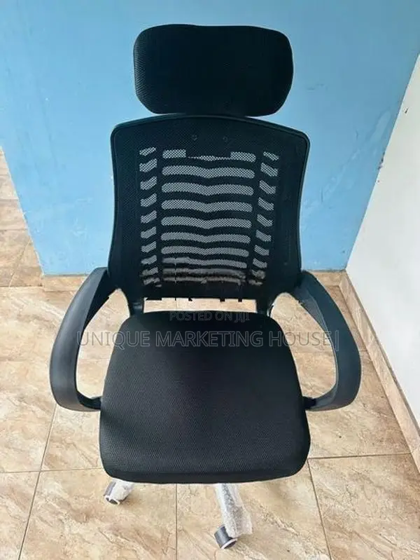 Imported Mesh Zebra Office Chair with H/rest
