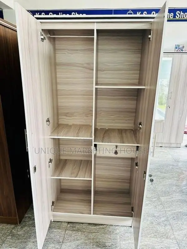 Modern A/White 2 D Side Hanging Cupboards