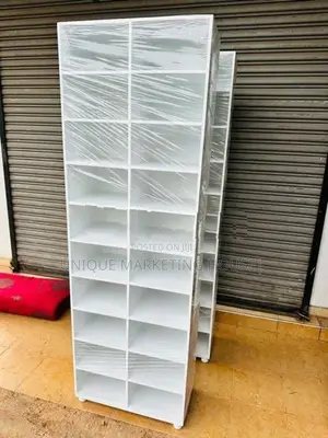 Modern 20Pcs White Smart Rack