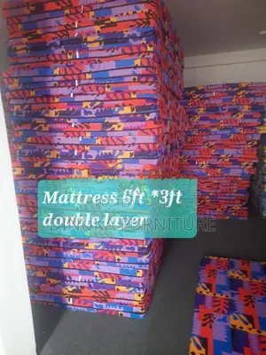 Mattress Double Layer 6ft *3ft