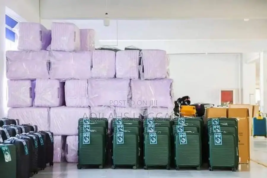 Pp Luggage Trolley Bags Sets