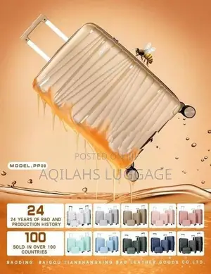 Pp Luggage Trolley Bags Sets