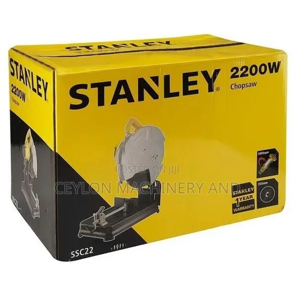 Stanley 14" Bar Cutter Cut Off Saw