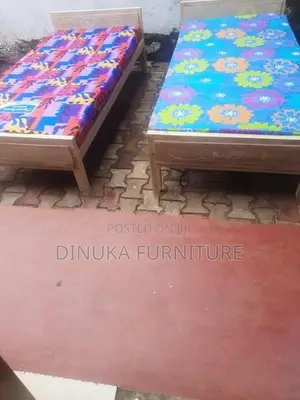 Bed 6ft *3ft with Mattress