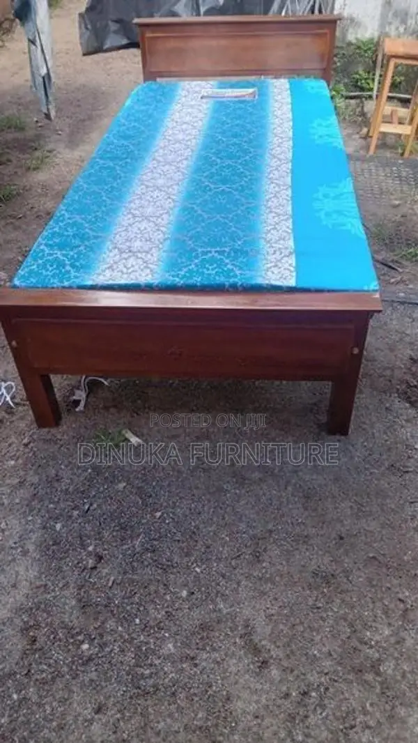 Bed 6ft *3ft with Mattress