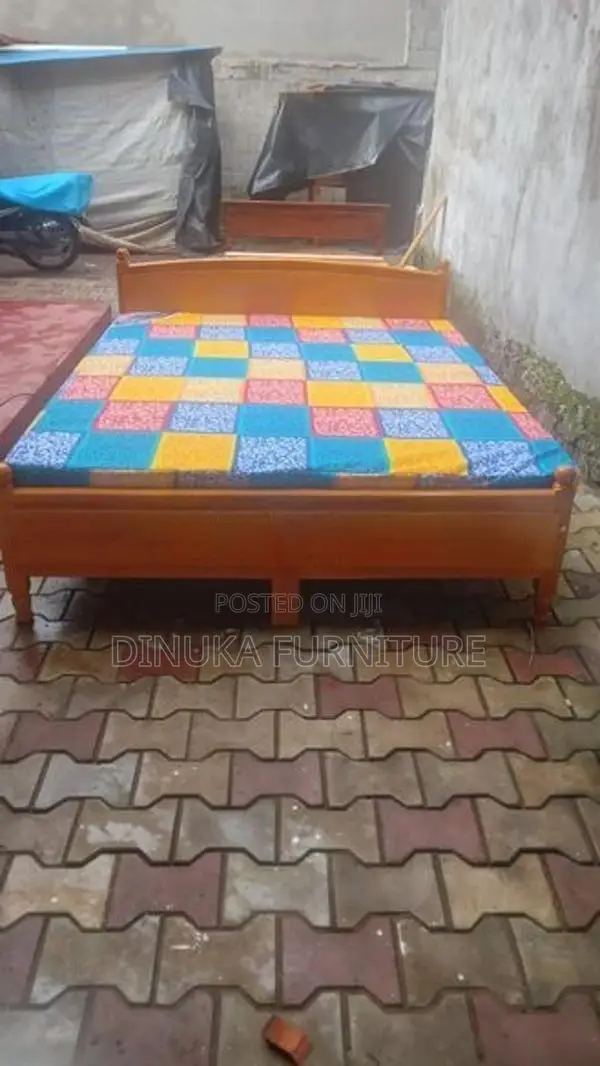 Bed 6ft *3ft with Mattress