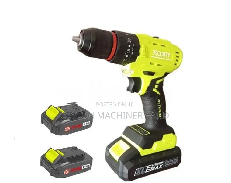 "XCORT" Brushless Cordless Drill With Hammer - 21V