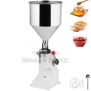 5ML-50ML LIQUID/PASTE FILLING MACHINE