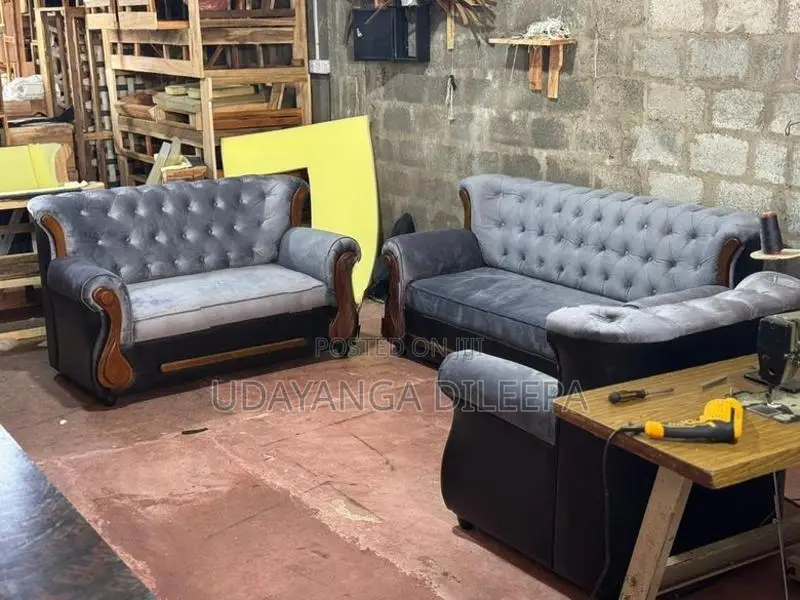 Luxury Sofa Set