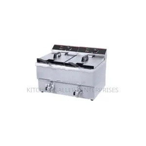 Electric Fryer 12L Double