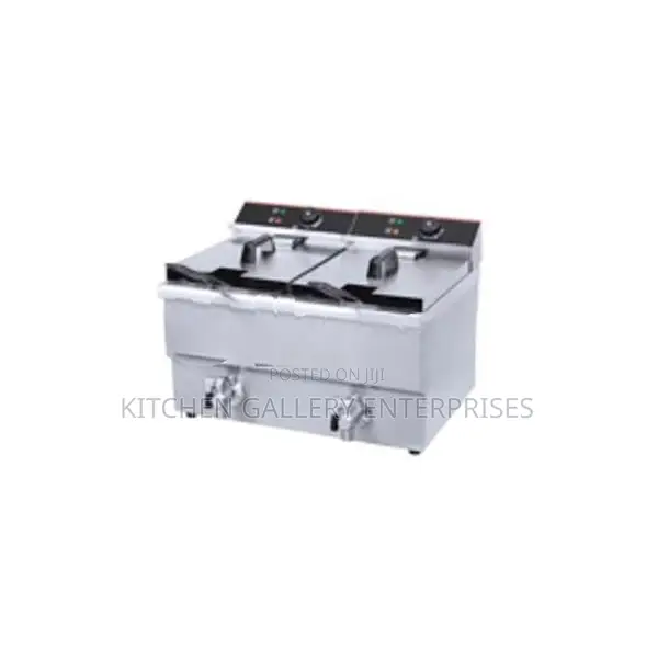 Electric Fryer 12L Double