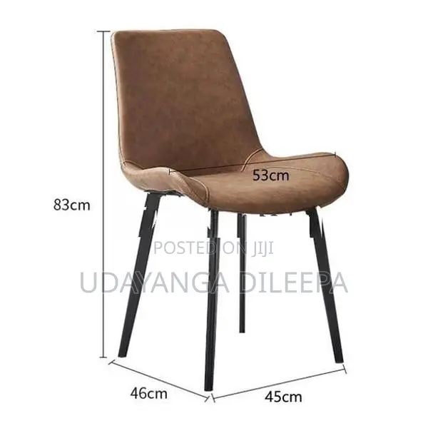 Granite Dining Table with Cushion