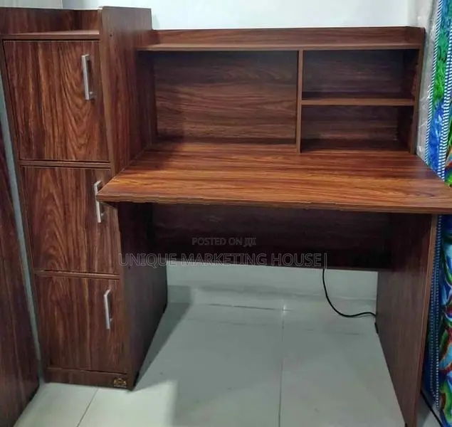 Modern Side 3 Cupboards Study Table
